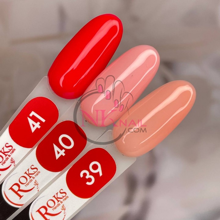 База French Rubber Base Roks 12 ml №40 TPO free